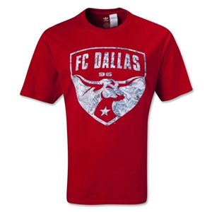 adidas Originals FC Dallas Originals Shoe Pile T Shirt