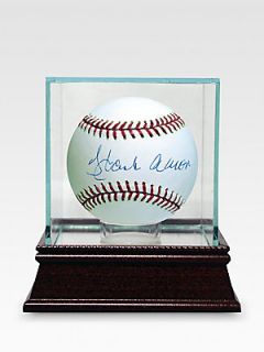 Steiner Sports Hank Aaron Autographed Baseball   No Color