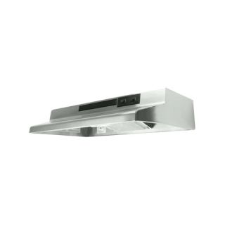 Air King AR1308 7 Round Ducting Under Cabinet Range Hood, 30Inch Wide Stainless Steel