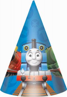 Thomas the Tank Cone Hats