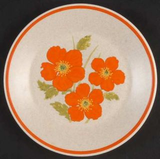 Lenox China Fire Flower Bread & Butter Plate, Fine China Dinnerware   Temperware