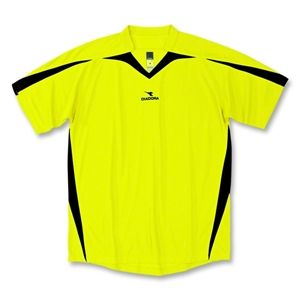 Diadora Rigore Soccer Jersey (Yellow)