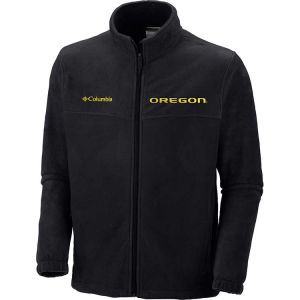 Oregon Ducks Columbia NCAA Flanker Full Zip Jacket