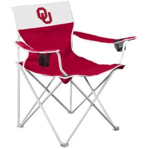 Oklahoma Sooners Logo Chair Big Boy Chair