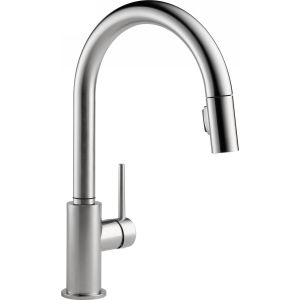 Delta Faucet 9159 AR DST Trinsic Single Handle Pull Down Kitchen Faucet